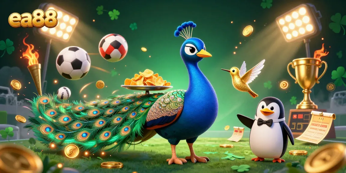 Bet on ea88 and celebrate with a dazzling casino scene showcasing elegant characters.
