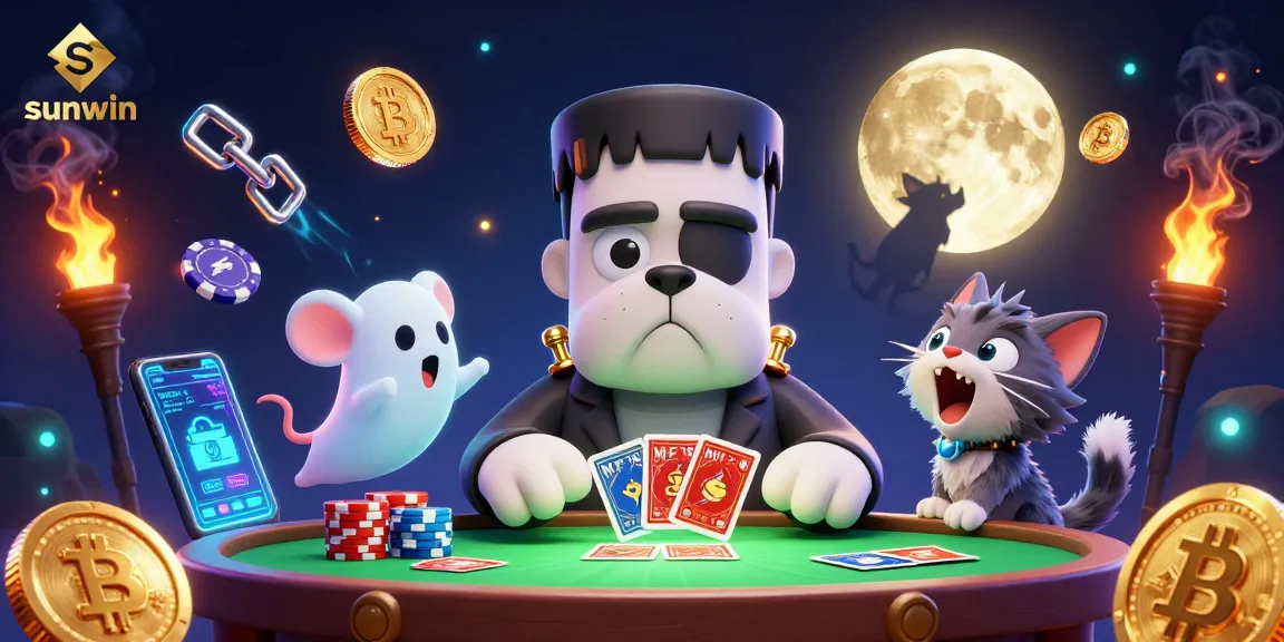 Experience thrilling gameplay at sunwin, featuring a lively casino scene with vibrant characters and immersive elements.