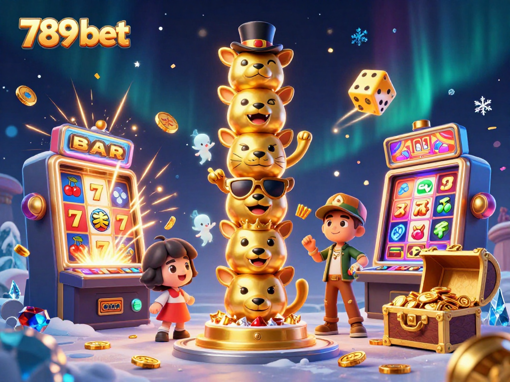 Engage with the thrilling 789 bet casino experience featuring vibrant slots and fun games.