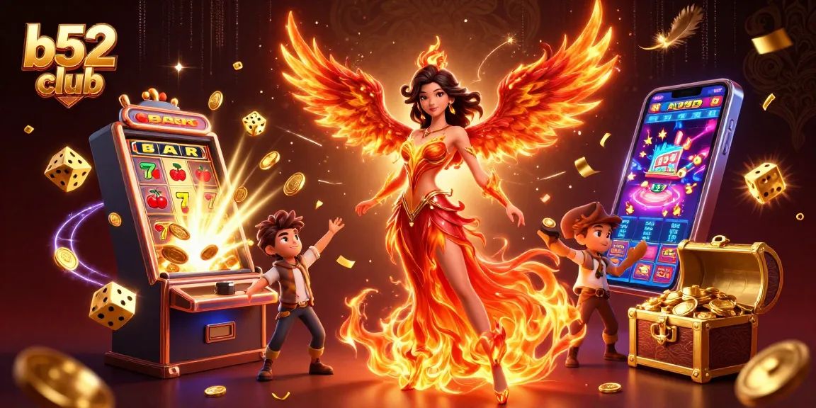 Experience the thrilling b52 club action with vibrant casino elements and stunning visuals.