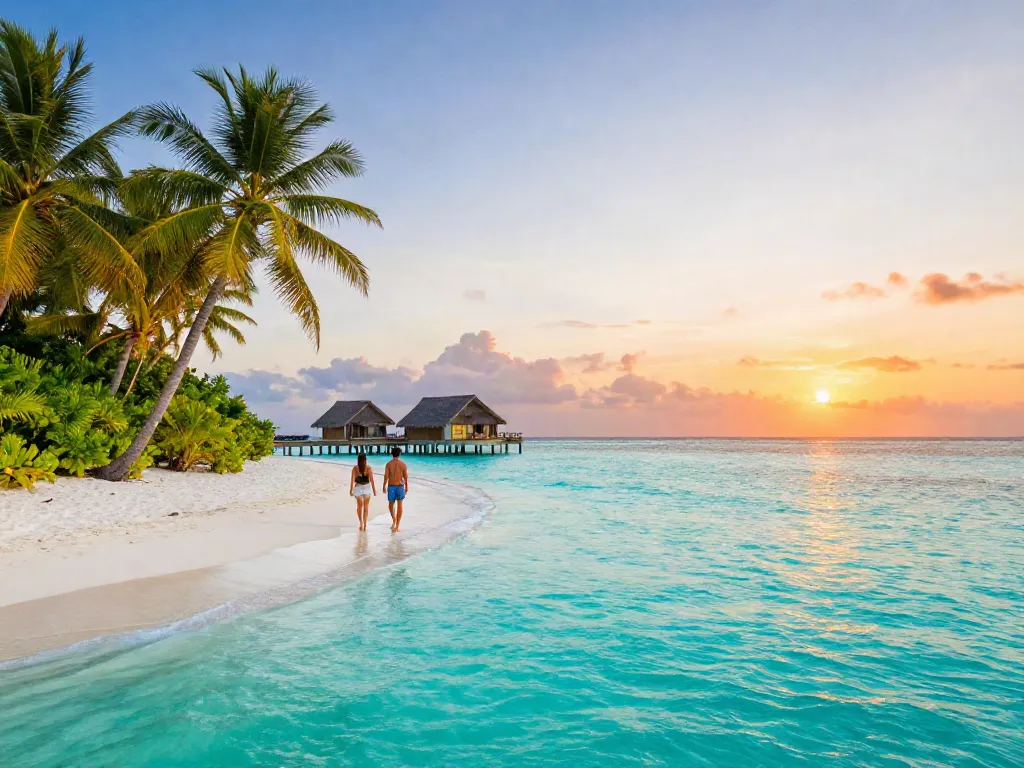 Discover the best places to live for remote workers at a tropical beach showcasing luxury and adventure.