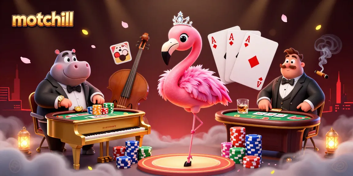 Experience thrilling wins at motchill and enjoy epic casino games featuring vibrant characters.