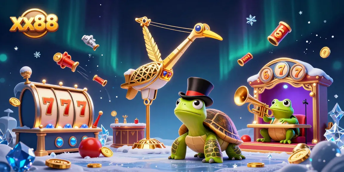 Experience the excitement of xx88 gaming with dynamic slot reels, stunning visuals, and engaging characters.