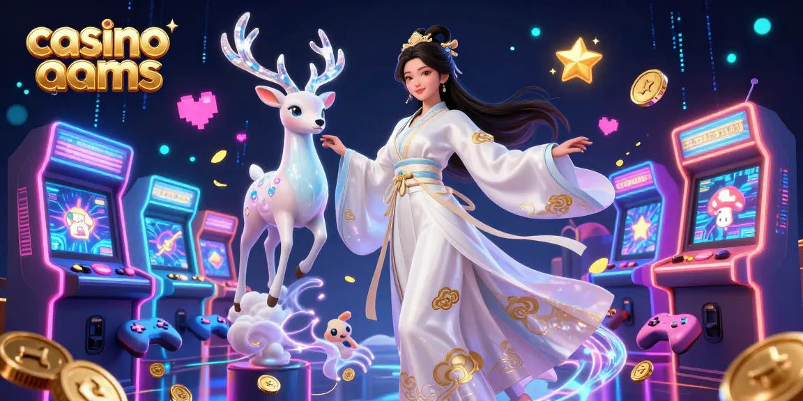 Vivi un'esperienza di gioco entusiasmante nei casinò non AAMS con personaggi 3D vivaci e elementi di gioco dinamici.