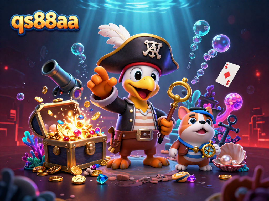 Engage in thrilling adventures at qs88aa, where underwater treasures burst with colors and excitement!