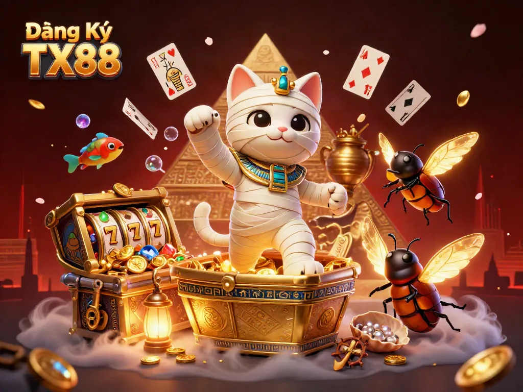 Experience Đăng Ký TX88 at a captivating online casino with rich visuals and dynamic game elements.