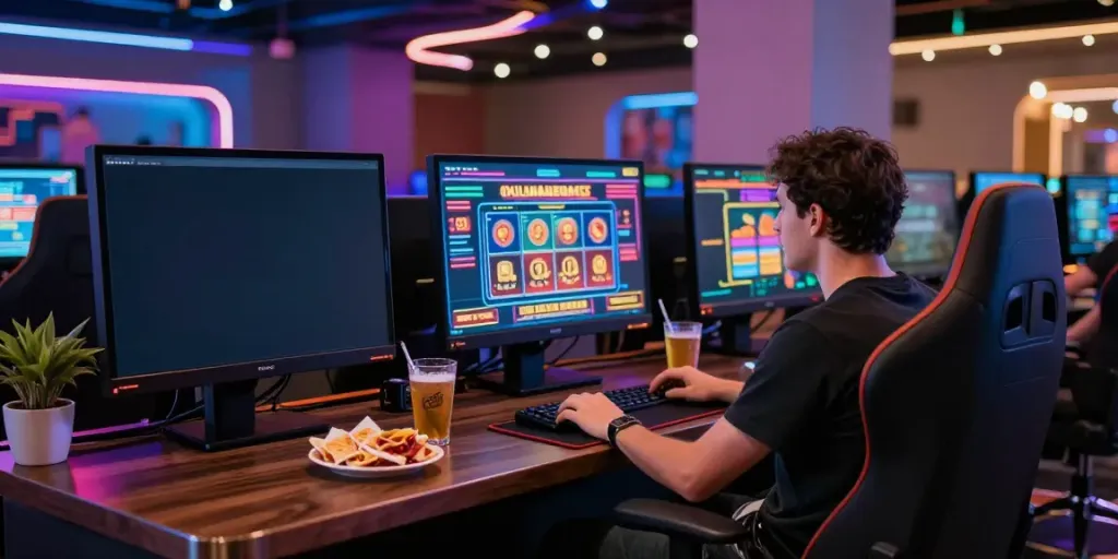 Koitoto online gaming experience with vibrant casino games and engaging user interface.