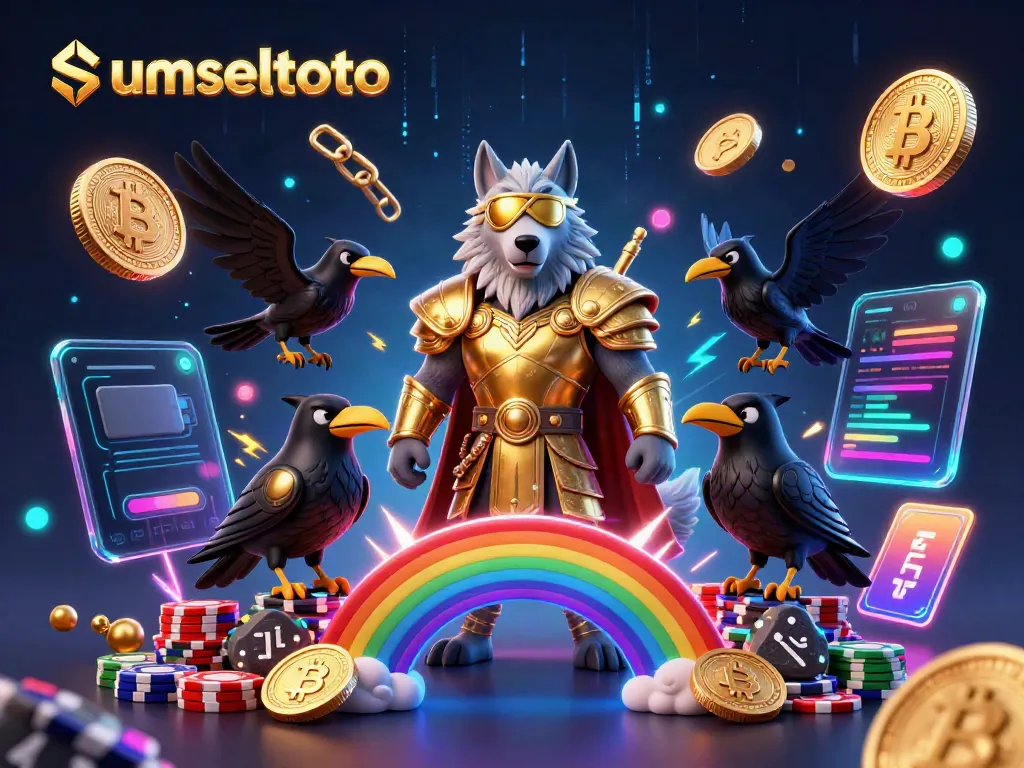 Experience the vibrant world of sumseltoto with unique characters and rich casino elements.