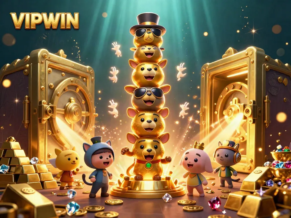 Win big at VIPWIN with exciting casino games and vibrant 3D animations.