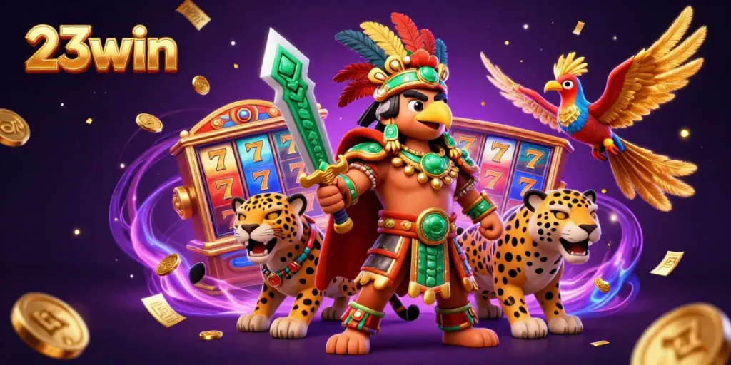 Win at 23win with exciting slot games and jackpot opportunities in a vibrant casino scene