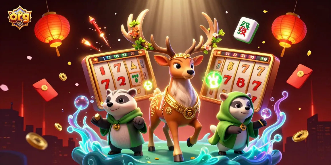 Experience the thrill of online gaming at org with top-tier slot games and captivating visuals.