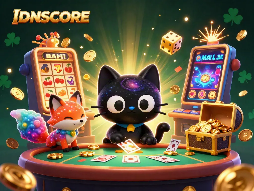 IDNSCORE enhances your betting experience with exciting tournaments and vibrant gaming elements.