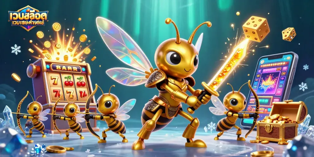 เล่นเกมสล็อตออนไลน์ที่เว็บสล็อตเว็บตรงค่ายใหญ่ พร้อมโอกาสชนะรางวัลใหญ่!