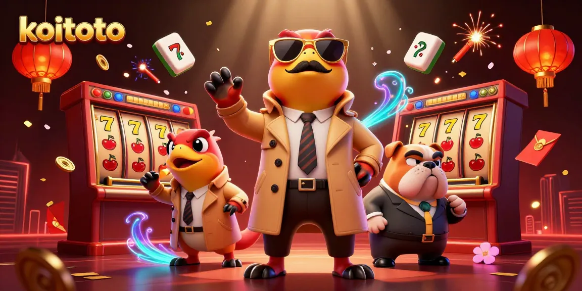 Koitoto offers exciting online slots with high RTP for players seeking big jackpots and fast payouts.