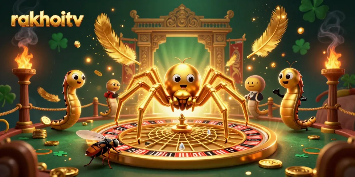 Experience thrilling bets and roulette spins with rakhoitv's captivating gaming scene.