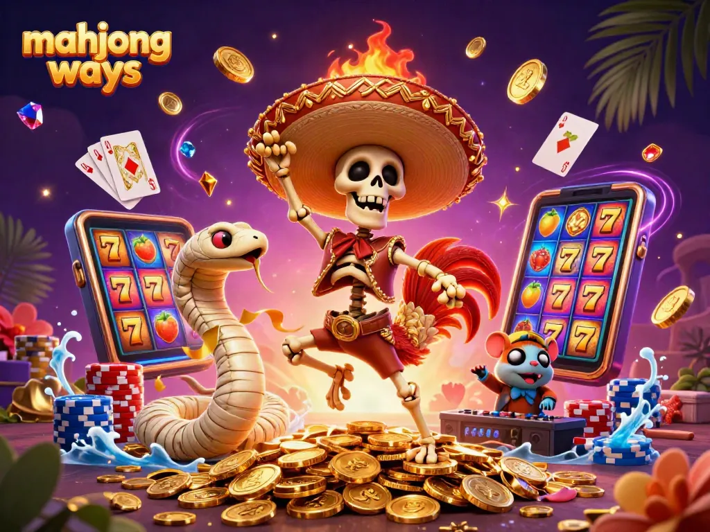 Spin the reels and win big in Mahjong Ways featuring dynamic action and vibrant characters.