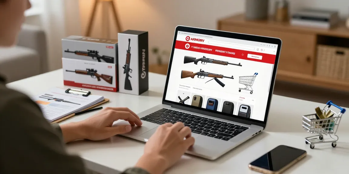 Explore Target Armory's online shopping for premium firearms and best deals.