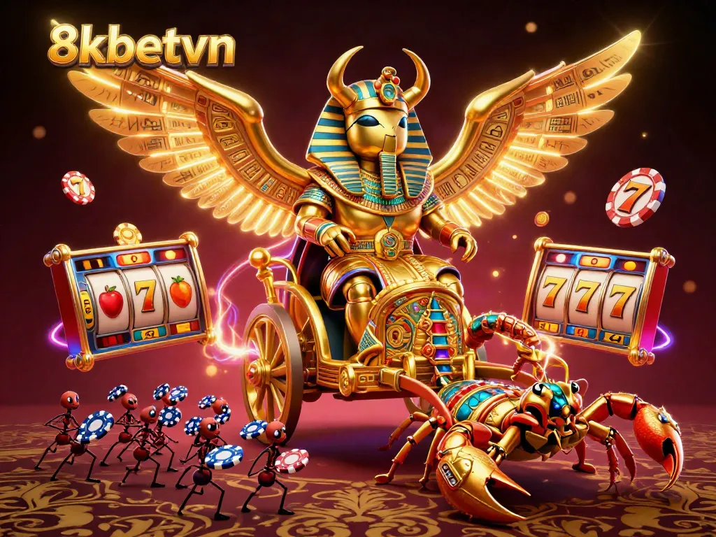 Experience thrilling moments at 8xbetvn with dynamic slot games and a vibrant gaming atmosphere.