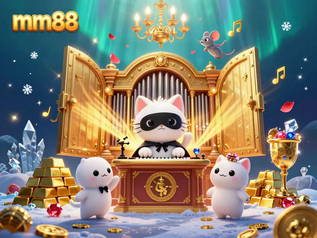 Engage in thrilling mm88 casino adventures with vibrant scenes featuring iconic characters and treasures.