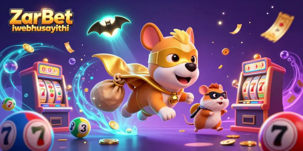 Experience big wins at ZarBet iwebhusayithi with thrilling cash games and slot action.