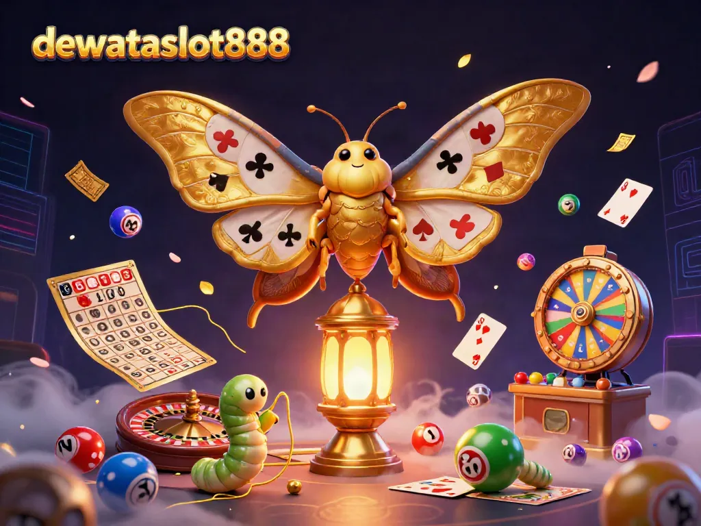 Permainan live casino menunggu dengan dealer profesional di dewataslot888 yang memikat pemain.