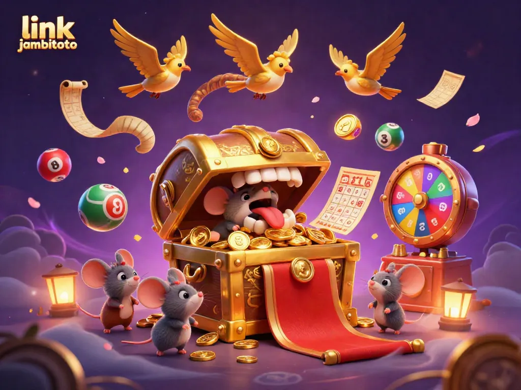 Engage in thrilling gameplay at link jambitoto with colorful lottery balls and exciting prizes.