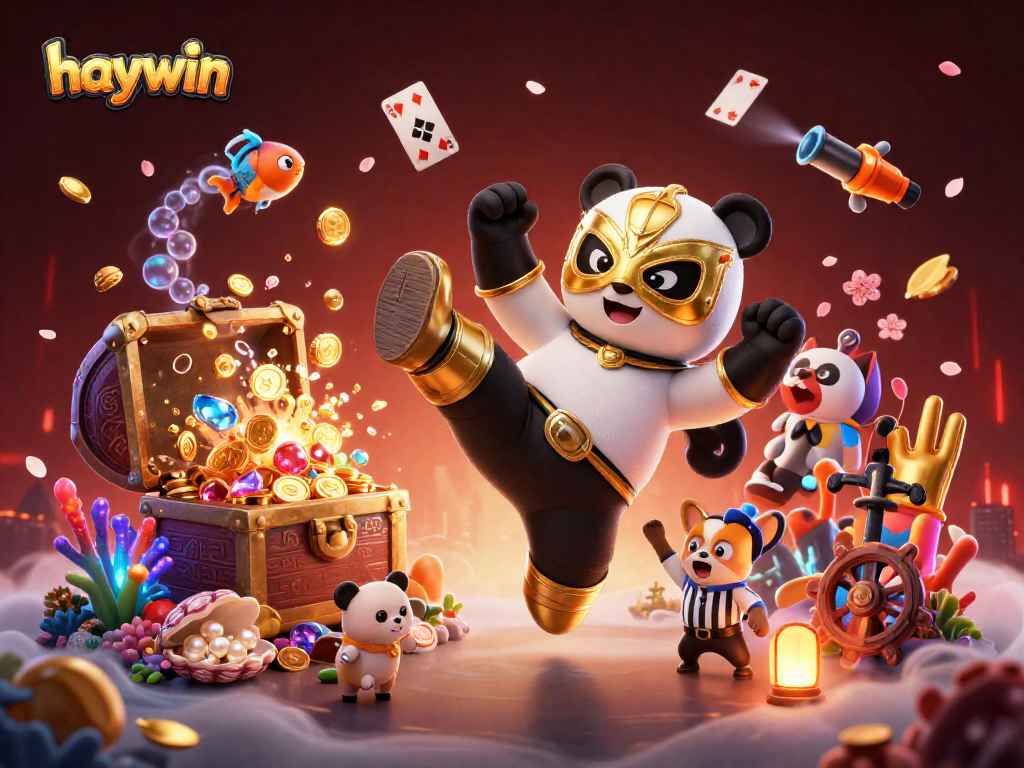 Experience thrilling gameplay at Haywin with engaging slots, live casino action, and vibrant characters.