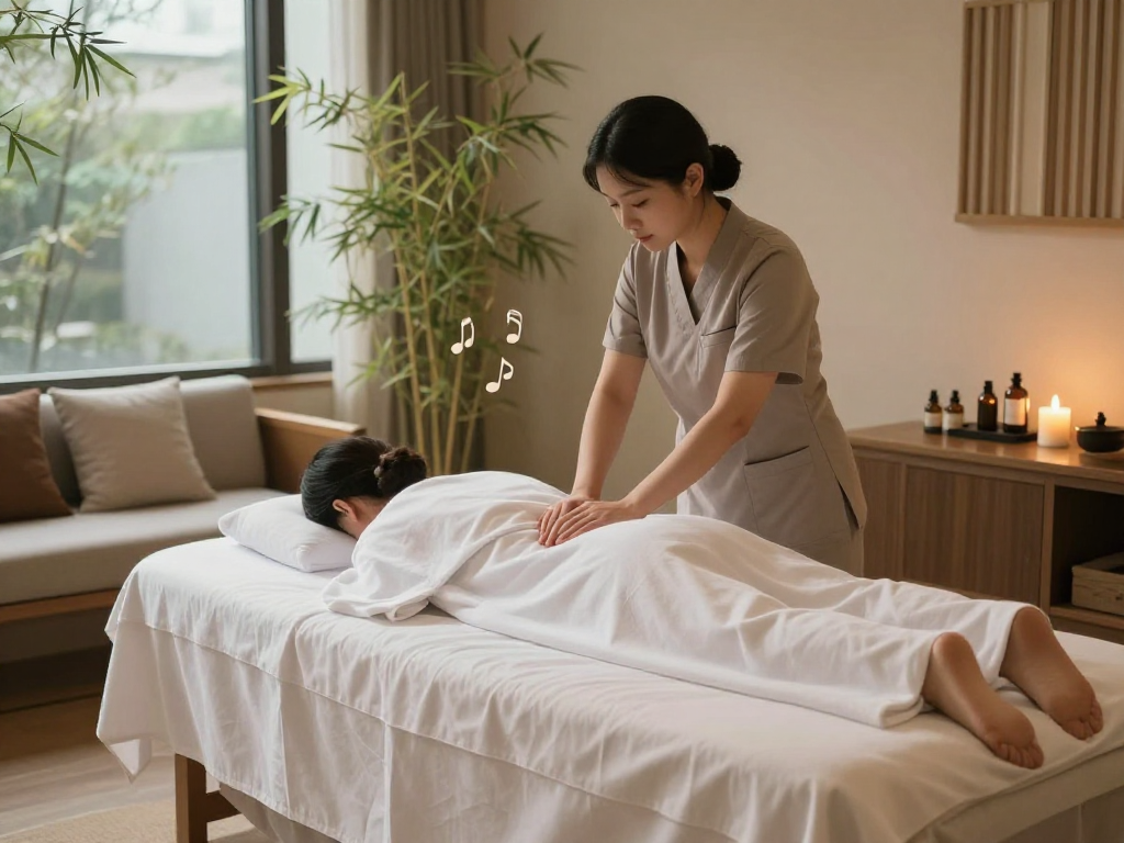 Experience rejuvenating 서울출장마사지 in a serene luxury spa setting.