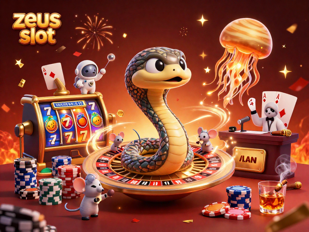 Experience the thrill of zeus slot with dynamic characters and exciting gaming elements.