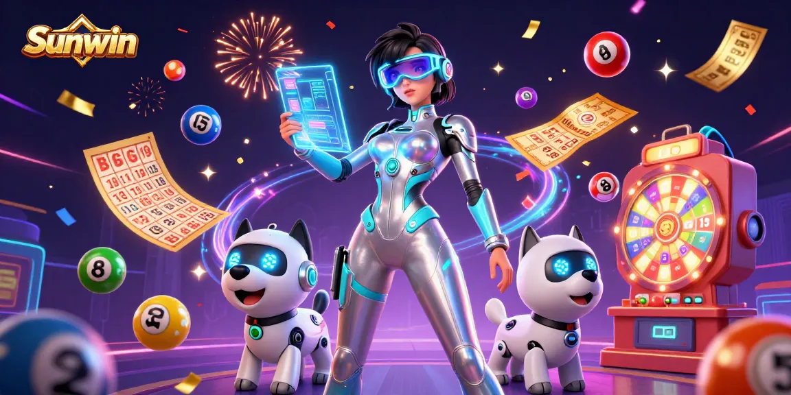 Experience thrilling gameplay at Sunwin with vibrant casino games and interactive gaming elements.