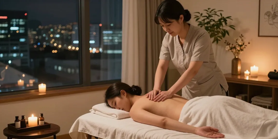 Enjoy a relaxing 서울출장마사지 experience in a tranquil home setting with professional care and soothing ambiance.