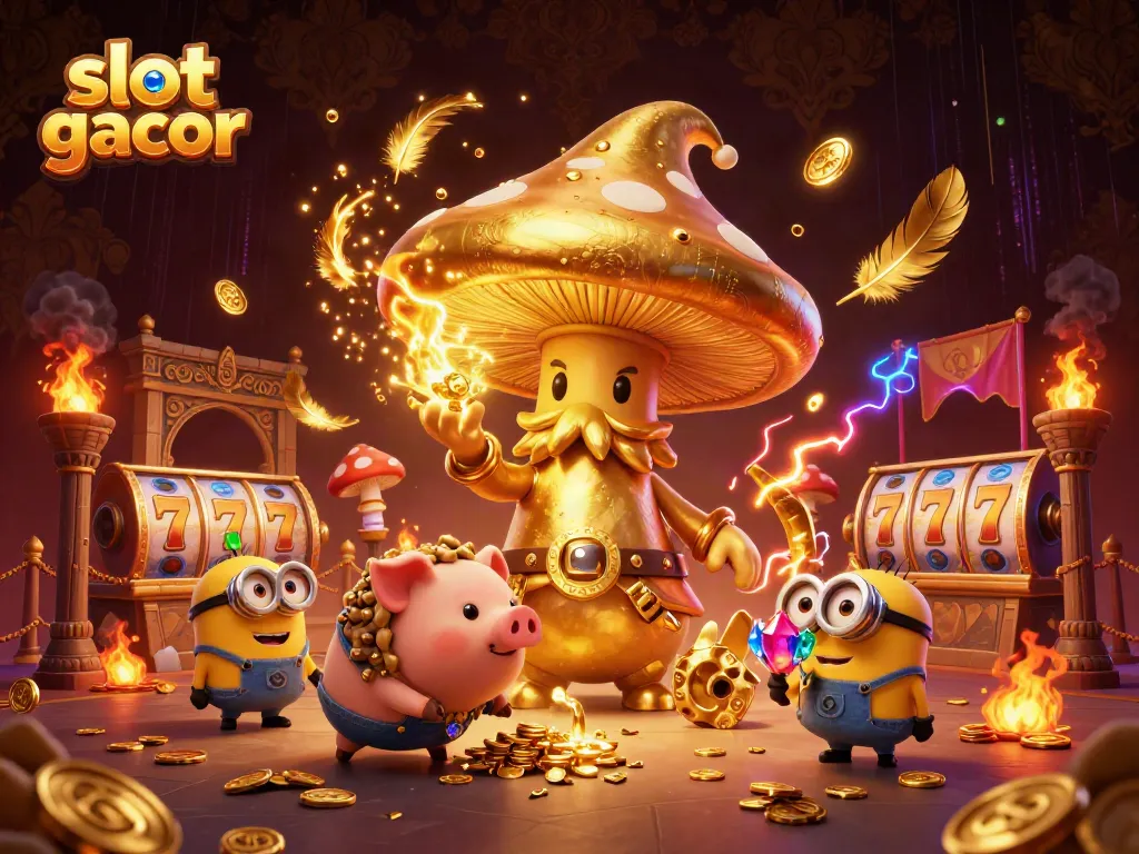 Slot gacor mengungkap harta tersembunyi dengan pesona dan keajaiban di tutup jamur emas.