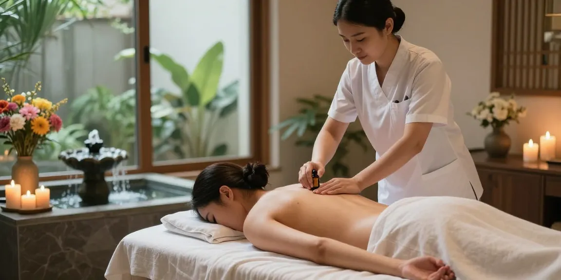 Experience rejuvenating 서울출장마사지 in a serene spa with a professional therapist.