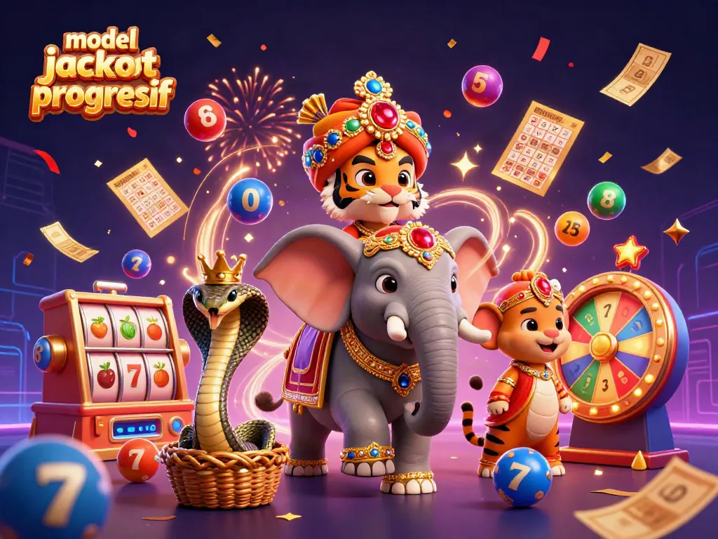 Menggulung model jackpot progresif dengan harapan besar dari mesin slot dan fitur bonus yang menarik.