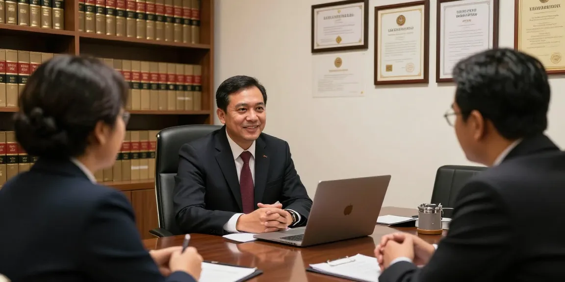 Best Law firm in Indonesia for Employment Law meeting in a trusted legal office, professional services for local businesses.