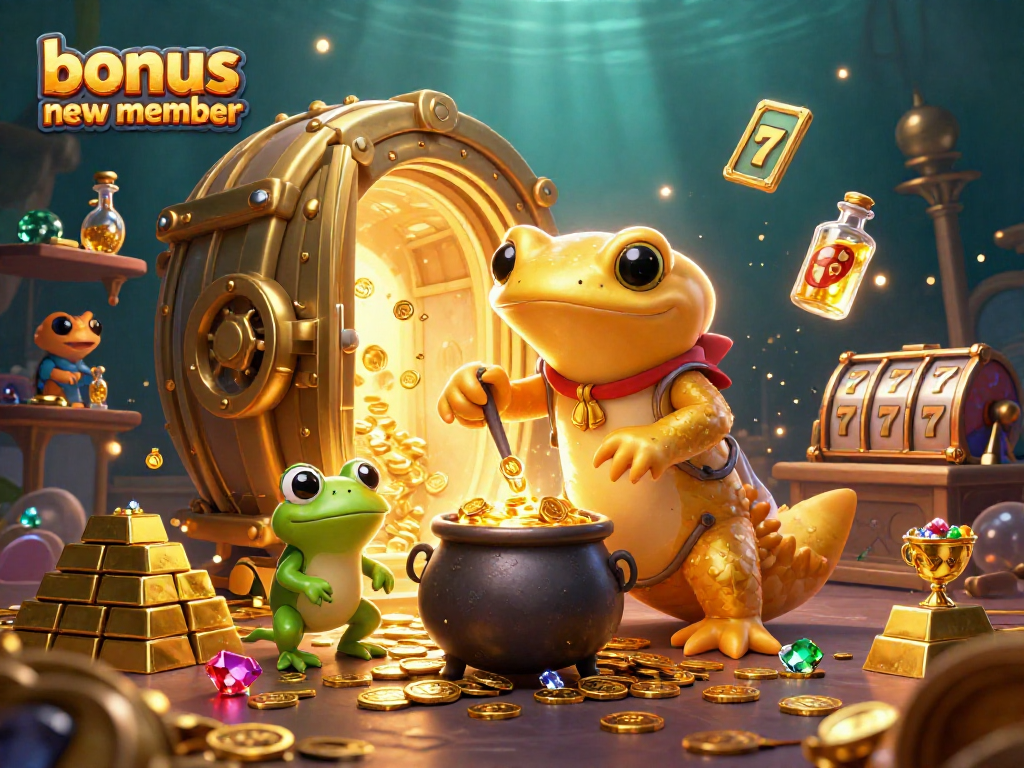 Join the excitement as new players grab their bonus new member offer while winning with high-value slot games.