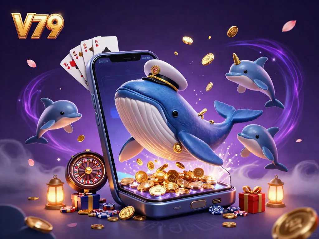 Khám phá kho trò chơi độc đáo của V79 với cá voi khổng lồ và những bất ngờ tại sòng bạc