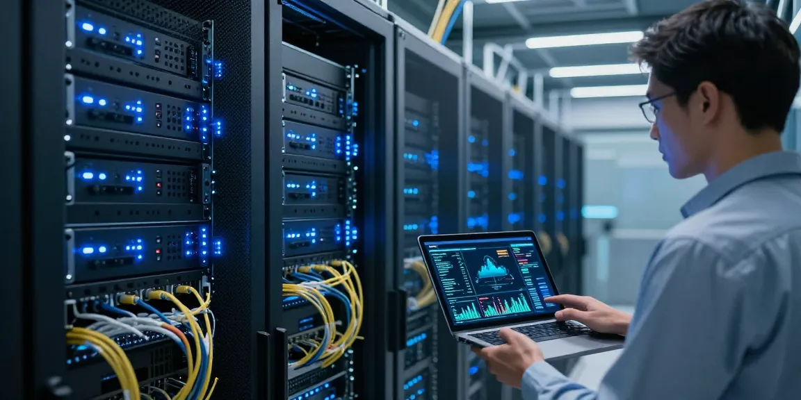 mb668u - Advanced data center showcasing cloud computing solutions with innovative technology.