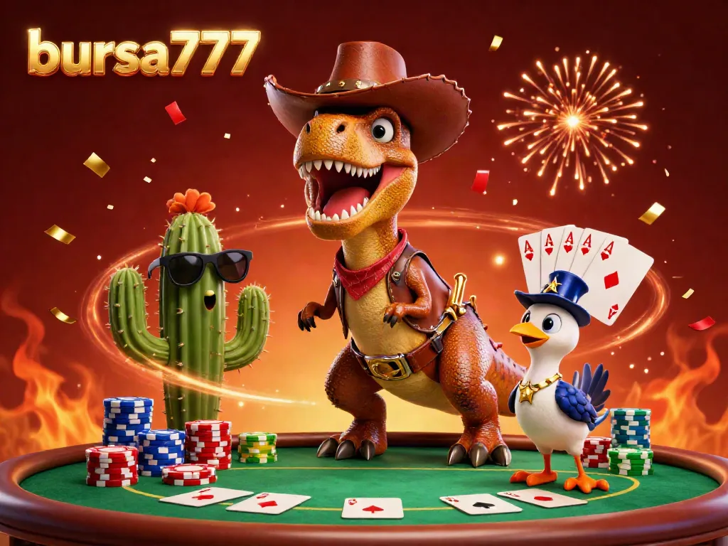 Mainkan slot di bursa777 dan dapatkan jackpot besar dengan mudah!