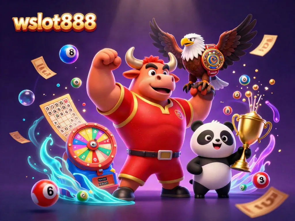Jangan lewatkan keseruan di wslot888 dengan permainan slot gacor yang menarik!