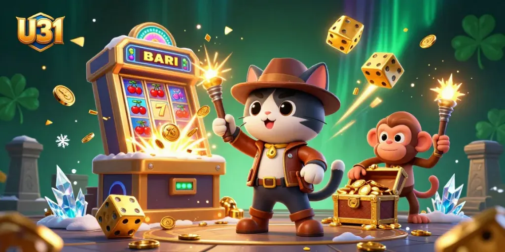 Play thrilling games at U31 with vibrant jackpots and exciting casino adventures.