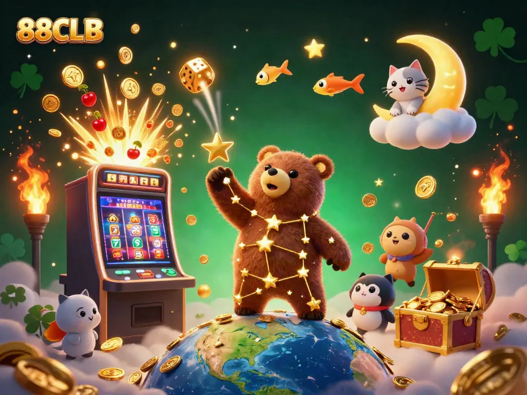 Join the excitement at 88CLB with thrilling slot jackpots and vibrant game lobby action.