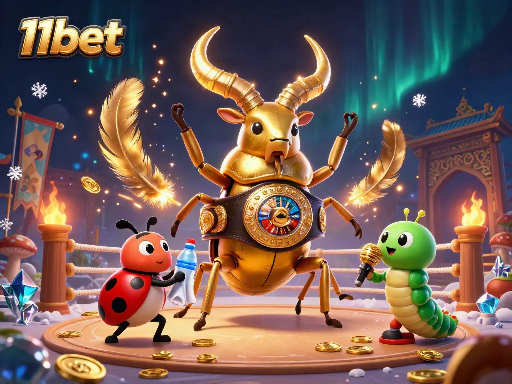 Experience exciting gameplay action at 11bet with vibrant casino elements showcased.