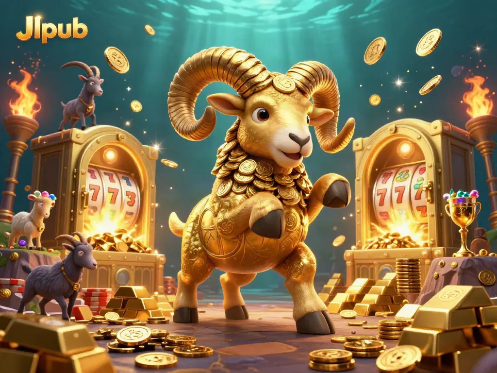 Experience exciting gameplay at Jlpub with dynamic golden elements and thrilling casino features.