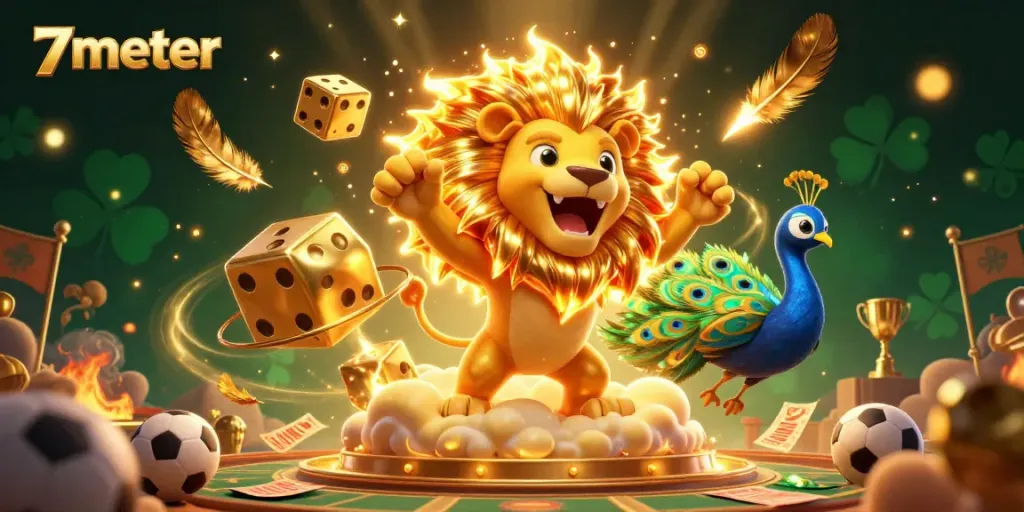 Experience thrilling wins with 7meter while enjoying intense sports betting action and dynamic game elements.