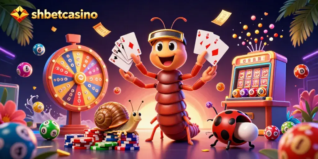 Engage in thrilling gameplay at shbetcasino with colorful gaming elements and dynamic characters.