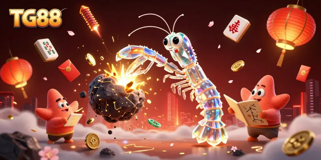 Join the excitement at TG88, where the galactic samurai unleashes jackpots amidst dynamic gaming elements!