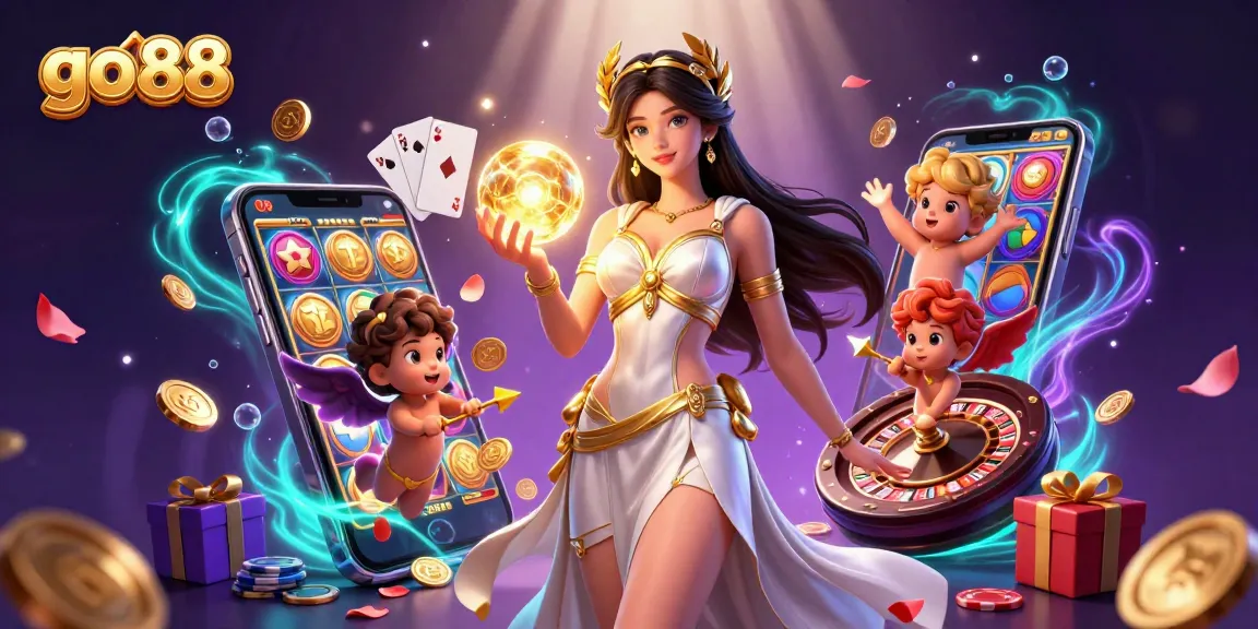 Play thrilling games at go 88, where golden orbs and lucky charms lead to exciting wins.