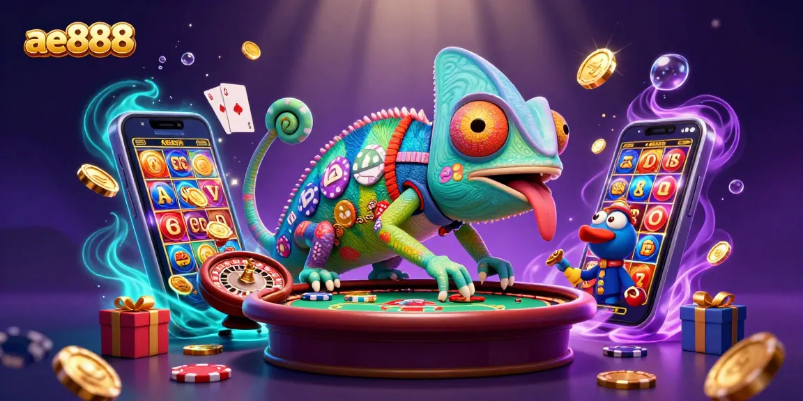 Play and win with ae888 at the vibrant online casino, featuring dynamic games and colorful slots.
