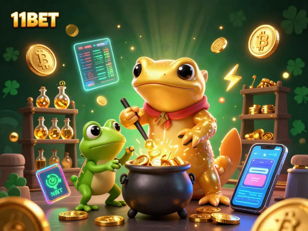 Experience the excitement and strategy of winning at 11BET with a captivating casino scene.